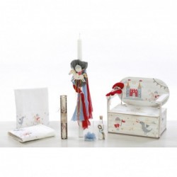 Σετ Βάπτισης Ιππότης