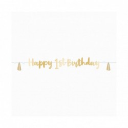 Γιρλάντα Happy 1st Birthday...