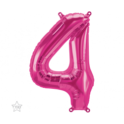 Μπαλόνι Foil Αριθμοί Μικροί...