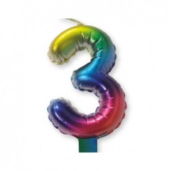 Κεράκια Τούρτας Νούμερα...