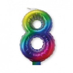 Κεράκια Τούρτας Νούμερα...