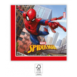 Χαρτοπετσέτες Spiderman