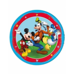 Πιάτα Χάρτινα Μεγάλα Mickey...