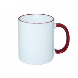 Κούπα Λευκή Χρωματιστό...