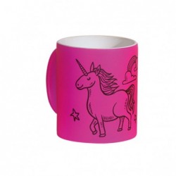 Κούπα Φούξια Φωσφοριζέ με...