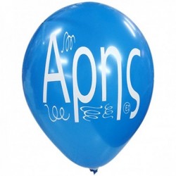 Μπαλόνια Λάτεξ 12" Με Το...