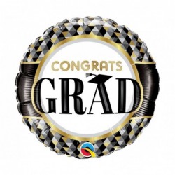 Μπαλόνι Foil Congrats Grad