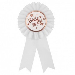 Κονκάρδα Bride To Be Λευκή