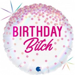 Μπαλόνι Foil Birthday Bitch