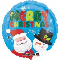 Μπαλόνι Foil 17" Merry...