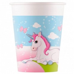 Ποτήρια Χάρτινα Μονόκερος