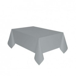 Τραπεζομάντηλο Χάρτινο Ασημί