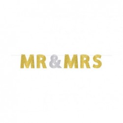 Γιρλάντα Χάρτινη Χρυσή Με...