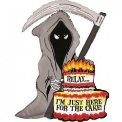 Μπαλόνι Foil Grim Reaper...