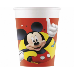 Ποτήρια Χάρτινα Mickey Mouse