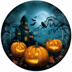 Πιάτα Μεγάλα Halloween...