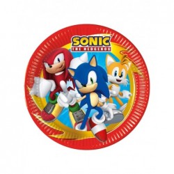 Πιάτα Μεγάλα Sonic The...
