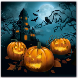 Χαρτοπετσέτες Halloween...