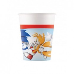 Ποτήρια Χάρτινα Sonic The...