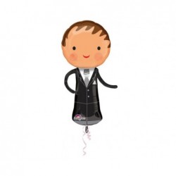 Μπαλόνι Foil Γαμπρός