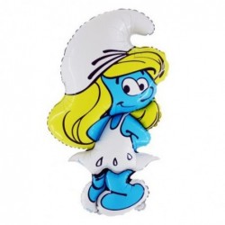 Μπαλόνι Foil Στρουμφίτα