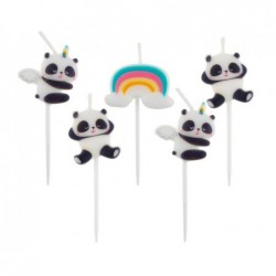 Κεράκια Τούρτας Ζωάκια Πάντα