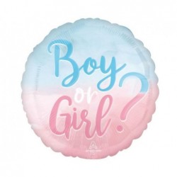 Μπαλόνι Foil Gender Reveal...
