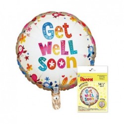 Μπαλόνι Foil Get Well Soon 14"
