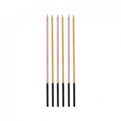 Κεράκια Τούρτας Ψηλά Ροζ...