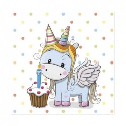 Χαρτοπετσέτες Γλυκός Μονόκερος