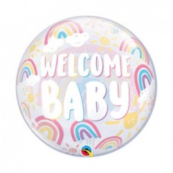 Μπαλόνι Bubble Welcome Baby...