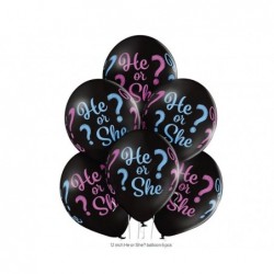 Μπαλόνια Latex Gender...