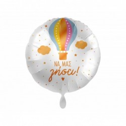 Μπαλόνι Foil Να μας Ζήσει!