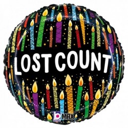 Μπαλόνι Foil Lost Count