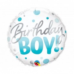 Μπαλόνι Foil Birthday Boy...