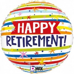 Μπαλόνι Foil Happy Retirement