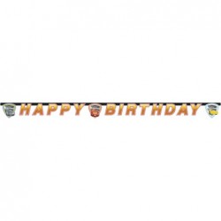 Γιρλάντα Happy Birthday Cars 3