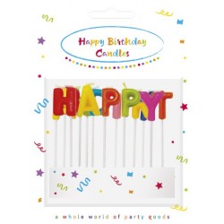 Κεράκια Γενεθλίων Happy...