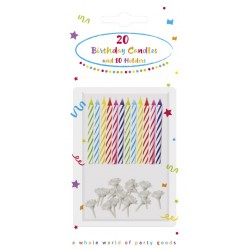 Κεράκια Τούρτας Γενεθλίων...