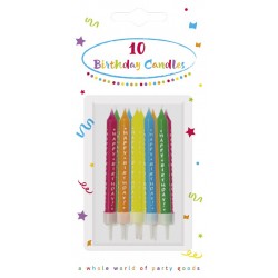 Κεράκια Τούρτας Γενεθλίων...