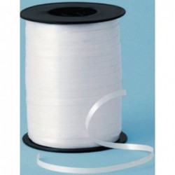 Κορδέλα λευκή 0,50 cm 500...