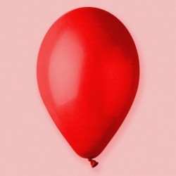 Latex 12'' 30CM Κόκκινο