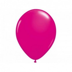 Latex 12'' 30CM Φούξια