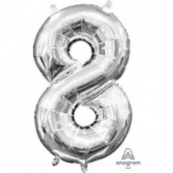 Μπαλόνι Foil Αριθμοί 40cm...