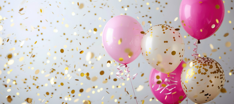 Παιδικά πάρτι με μπαλόνια και διακόσμηση που μαγεύουν