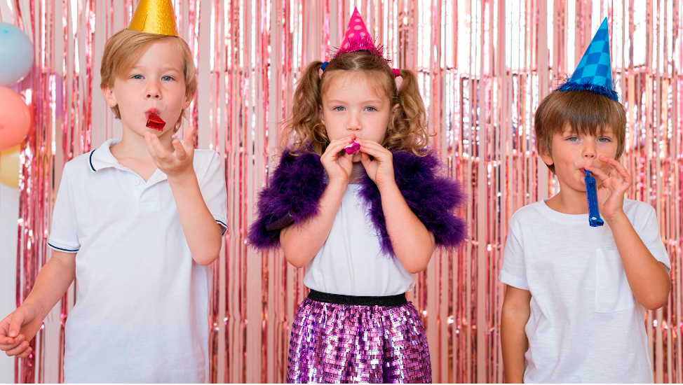 Παιδικά πάρτι με μπαλόνια και διακόσμηση που μαγεύουν